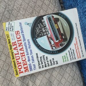 Popular Mechanics, December 1969